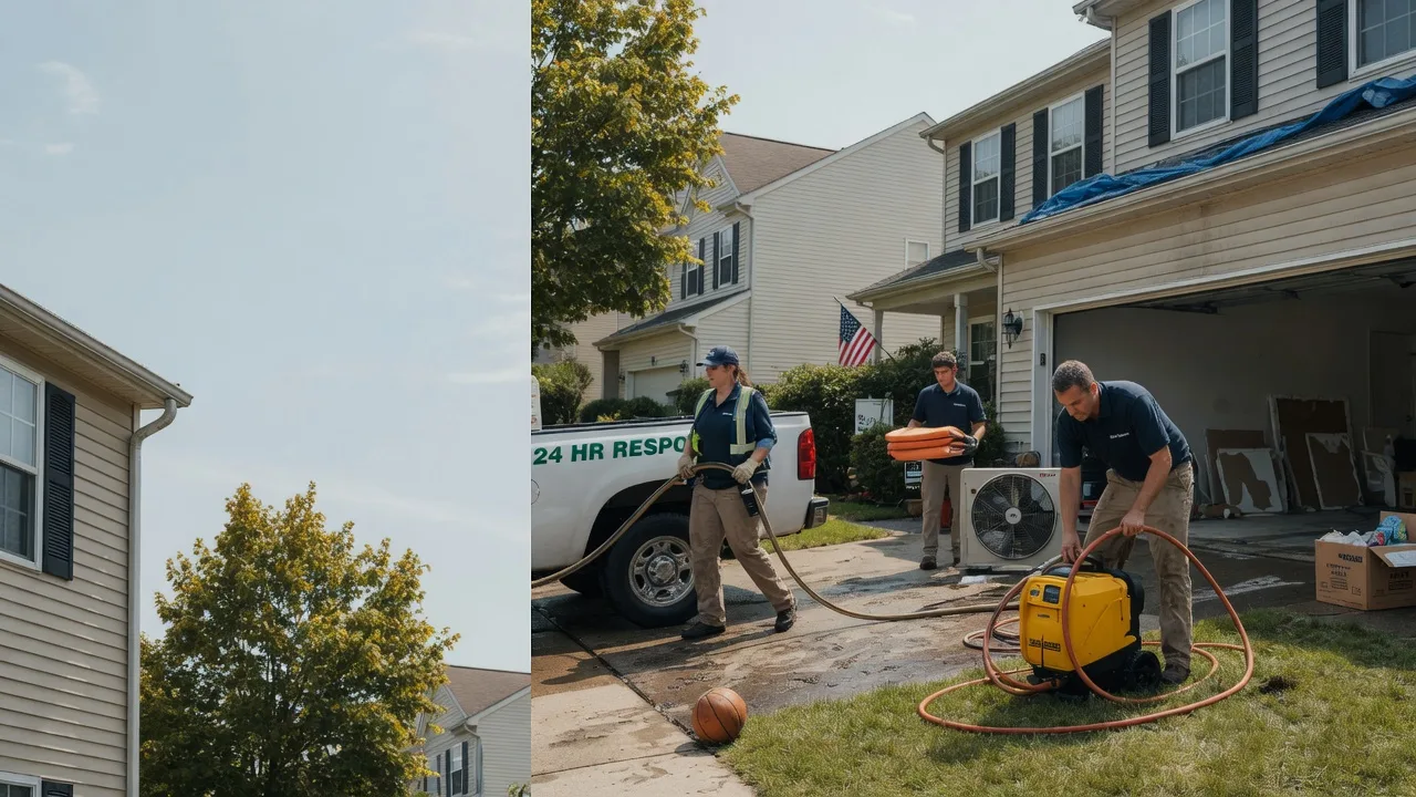 Emergency Water Damage Restoration in Hartman, CO near me